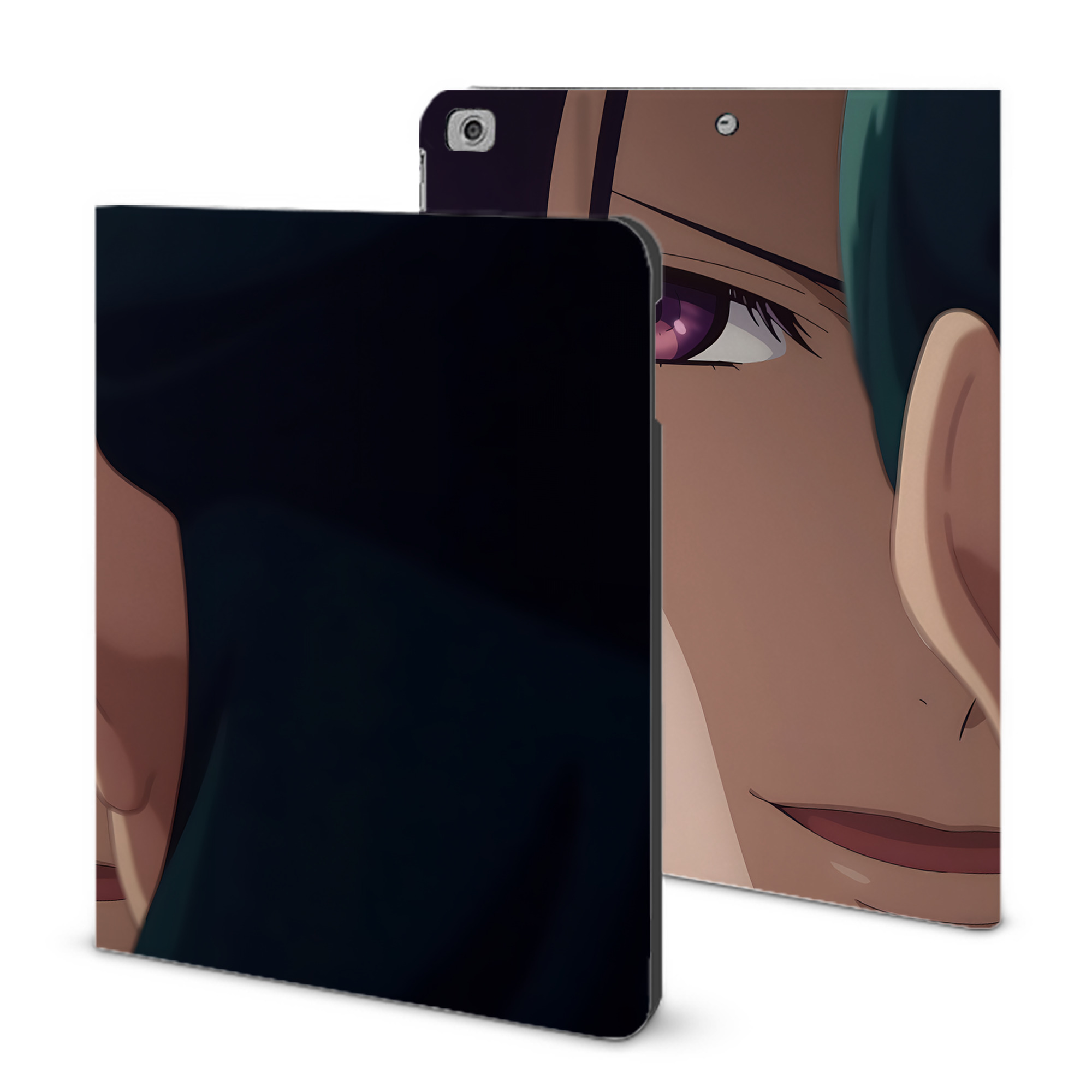 （画像用） 薬屋のひとりごと The Apothecary Diaries IPad ケース ブック型 PUレザー TPU 耐衝撃 軽量 薄型 ペン収納なし 全面保護 IPad 各モデル対応